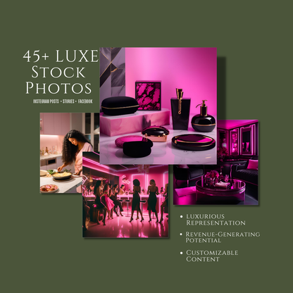 45+ LUXE Melanin Stock Photos